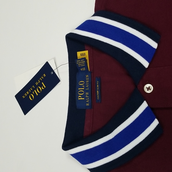 Polo Ralph Lauren Custom Slim Fit Polo - Picture 6 of 8